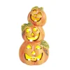 Lanterne citrouille Halloween orange x3 < Gifi Best