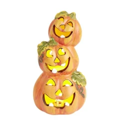 Lanterne citrouille Halloween orange x3 < Gifi Best