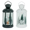 Lanterne de Noël lumineuse à led animé < Gifi