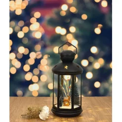 Lanterne de Noël lumineuse à led animé < Gifi