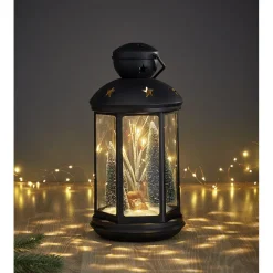 Lanterne de Noël lumineuse à led animé < Gifi