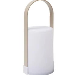 Lanterne LED à poser ou suspendre 11,5x10x25cm (2 modèles) < Gifi Discount