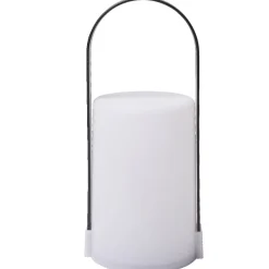 Lanterne LED à poser ou suspendre 11,5x10x25cm (2 modèles) < Gifi Discount