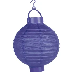 Lanterne lumineuse à suspendre ronde en papier Ø20 cm < Gifi New