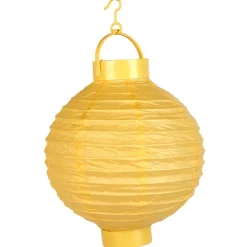 Lanterne lumineuse à suspendre ronde en papier Ø20 cm < Gifi New