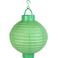 Lanterne lumineuse à suspendre ronde en papier Ø20 cm < Gifi New