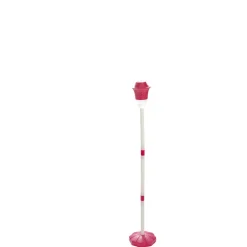 Lanterne machine à bulles 115ml son et lumière Ø20xH118cm