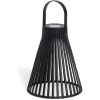 Lanterne solaire LED blanc chaud Ø20xH24cm