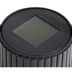 Lanterne solaire LED blanc chaud Ø20xH24cm