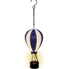 Lanterne solaire à suspendre mongolfière LED H36cm (3 modèles)