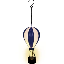 Lanterne solaire à suspendre mongolfière LED H36cm (3 modèles)