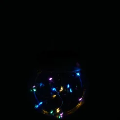 Lanterne Solaire à suspendre 20 microded Multicolore < Gifi New