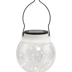 Lanterne Solaire à suspendre 20 microded Multicolore < Gifi New