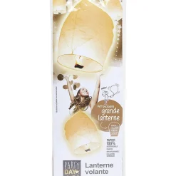 Lanterne volante blanche < Gifi Online
