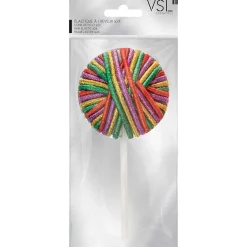 Élastique à cheveux multicolore brillant x24 < Gifi Sale