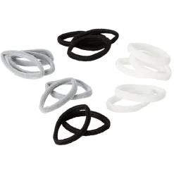 Élastique en mousse noir blanc gris x15 < Gifi Online