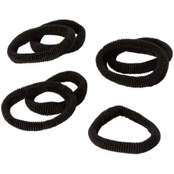 Élastique en mousse noir épais x8