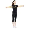 Élastique fitness force 2 à 7 jaune