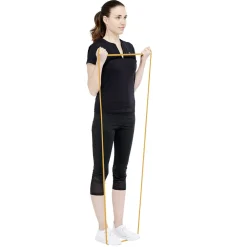 Élastique fitness force 2 à 7 jaune