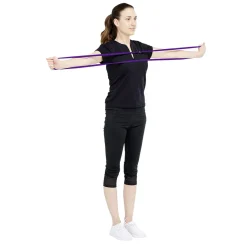 Élastique fitness force 11 à 29 violet