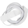 Élastique maille blanc L.2 m
