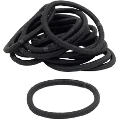 Élastique noir sans métal x15 < Gifi Discount