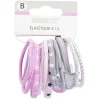 Élastique sans métal rose x12 < Gifi Best