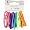 Élastique sans métal uni assorti x20 < Gifi Outlet