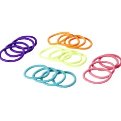 Élastique sans métal uni assorti x20 < Gifi Outlet