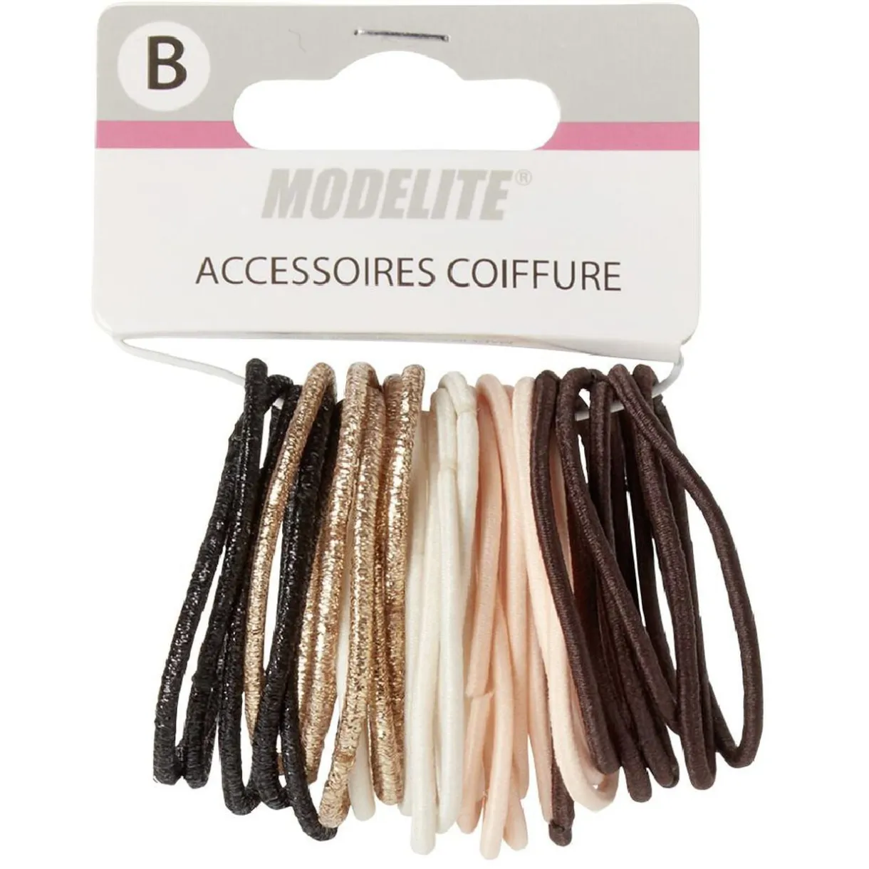 Élastique sans métal unis fins fil brillant x8 < Gifi Clearance