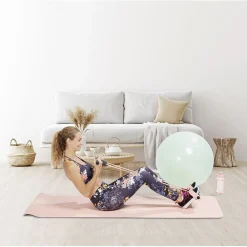 Legging de sport imprimé fleurs