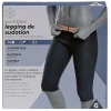 Legging de sudation néoprène noir (3 tailles)