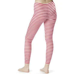 Legging Noël à rayures rouge et blanc < Gifi Discount