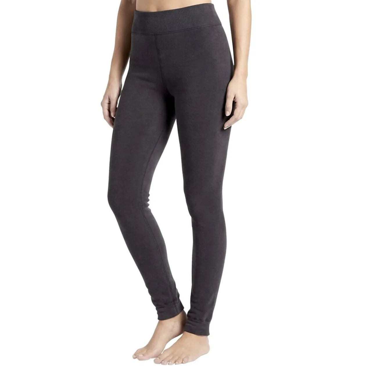 Legging polaire noir S/M ou L/XL