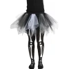 Legging squelette avec tutu Taille M