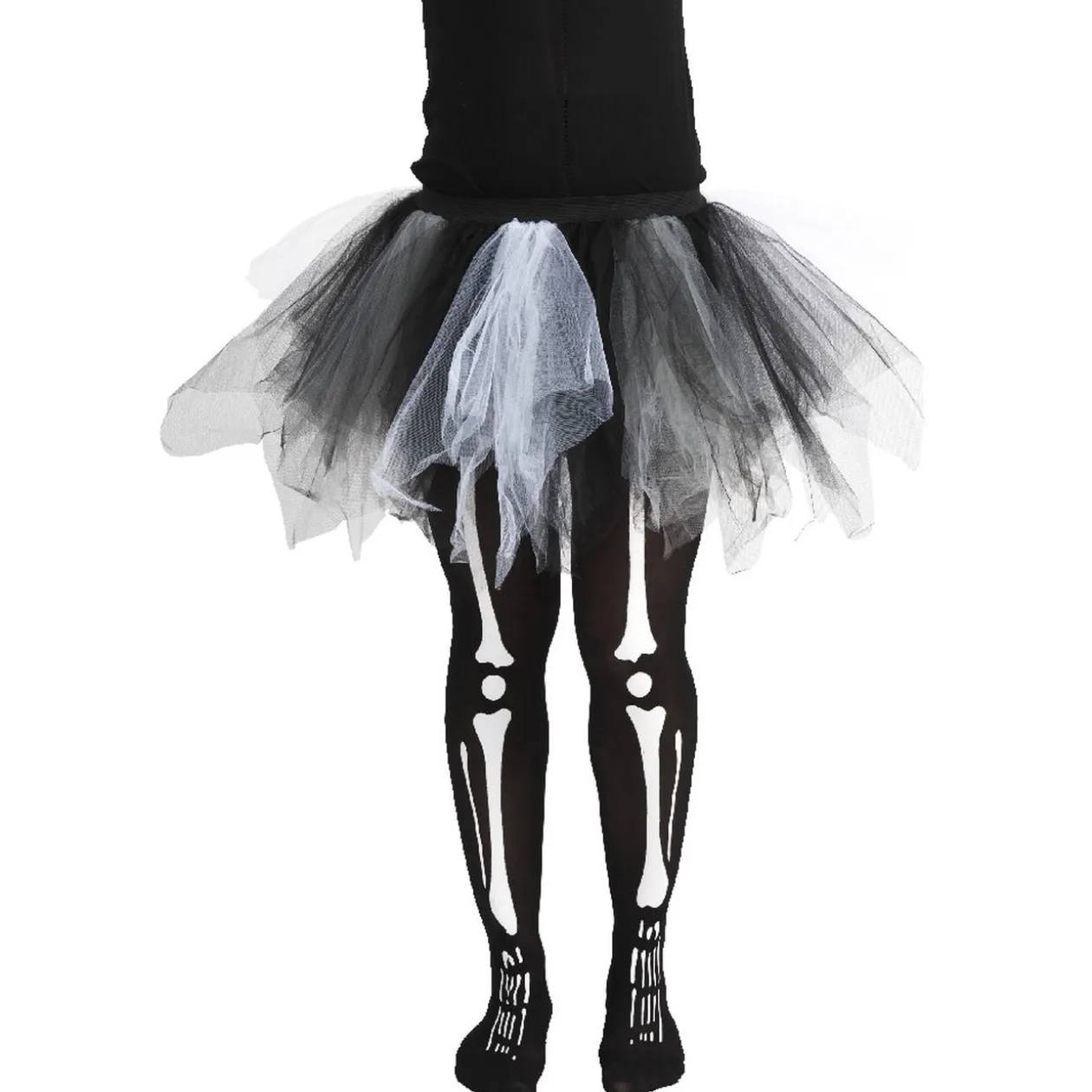 Legging squelette avec tutu Taille M