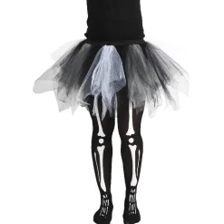 Legging squelette avec tutu Taille L < Gifi Clearance
