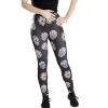 Legging tête de mort mexicaine - adulte TU < Gifi Outlet