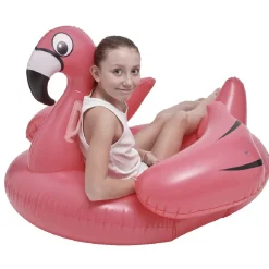 Île gonflable flamant rose < Gifi Sale
