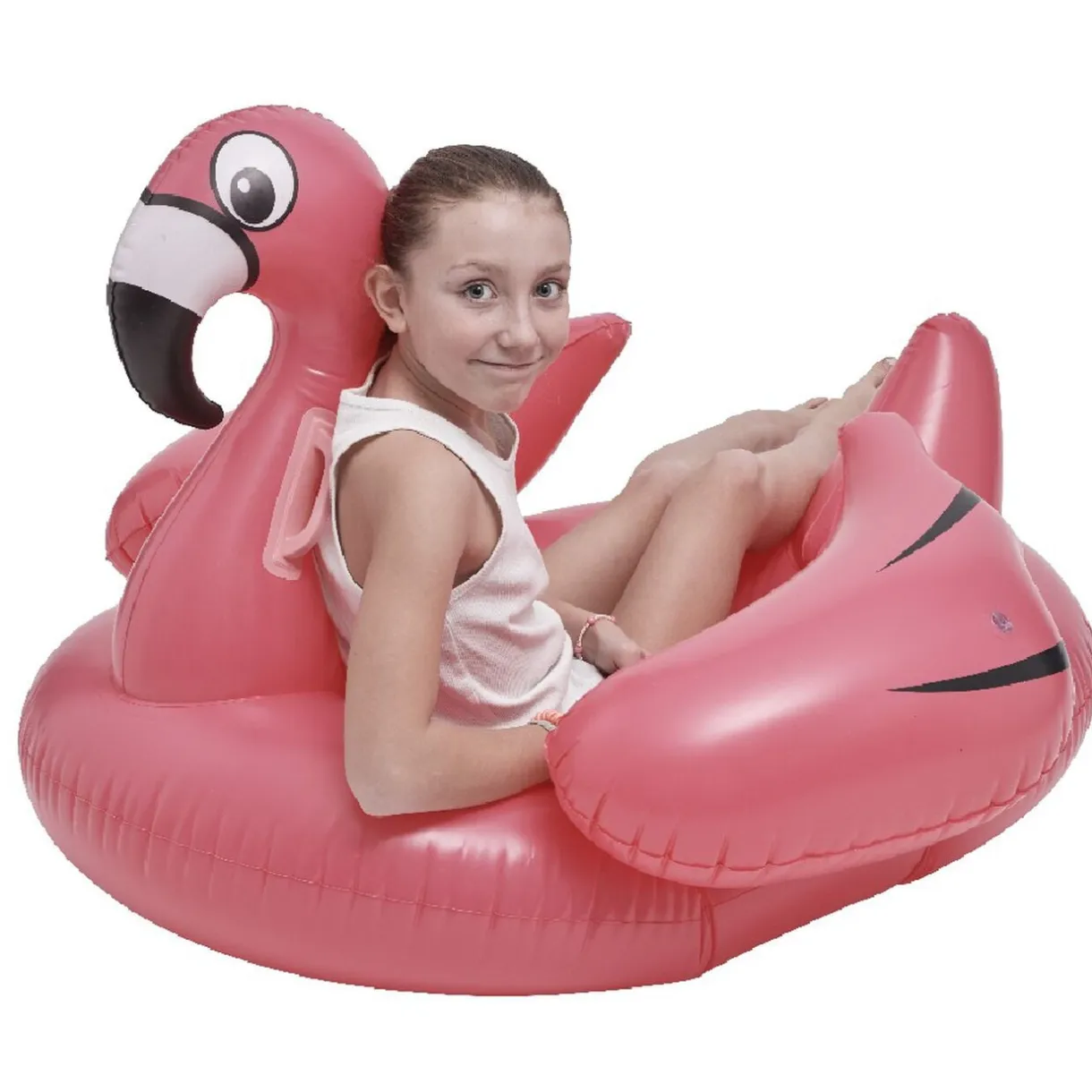 Île gonflable flamant rose < Gifi Sale