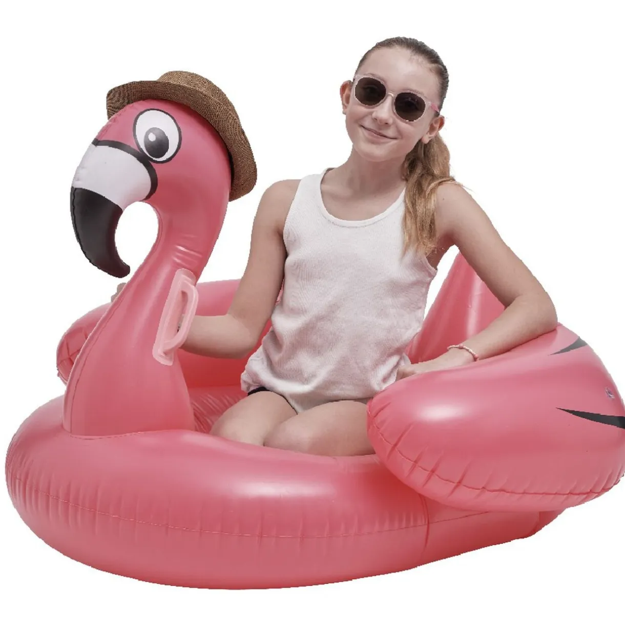 Île gonflable flamant rose < Gifi Sale