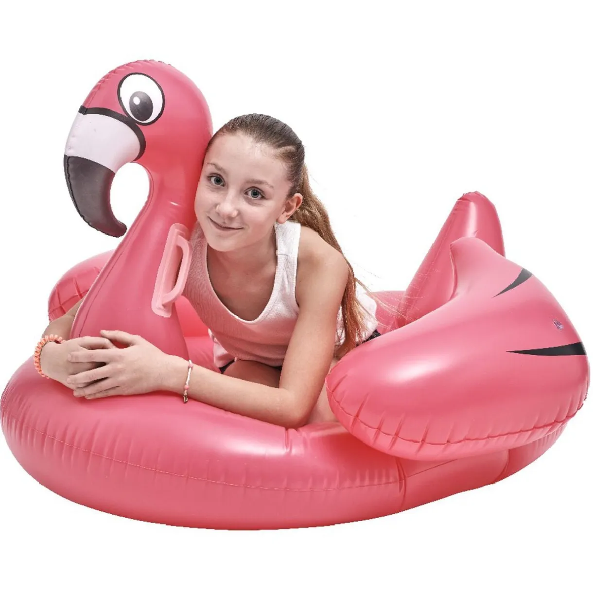 Île gonflable flamant rose < Gifi Sale