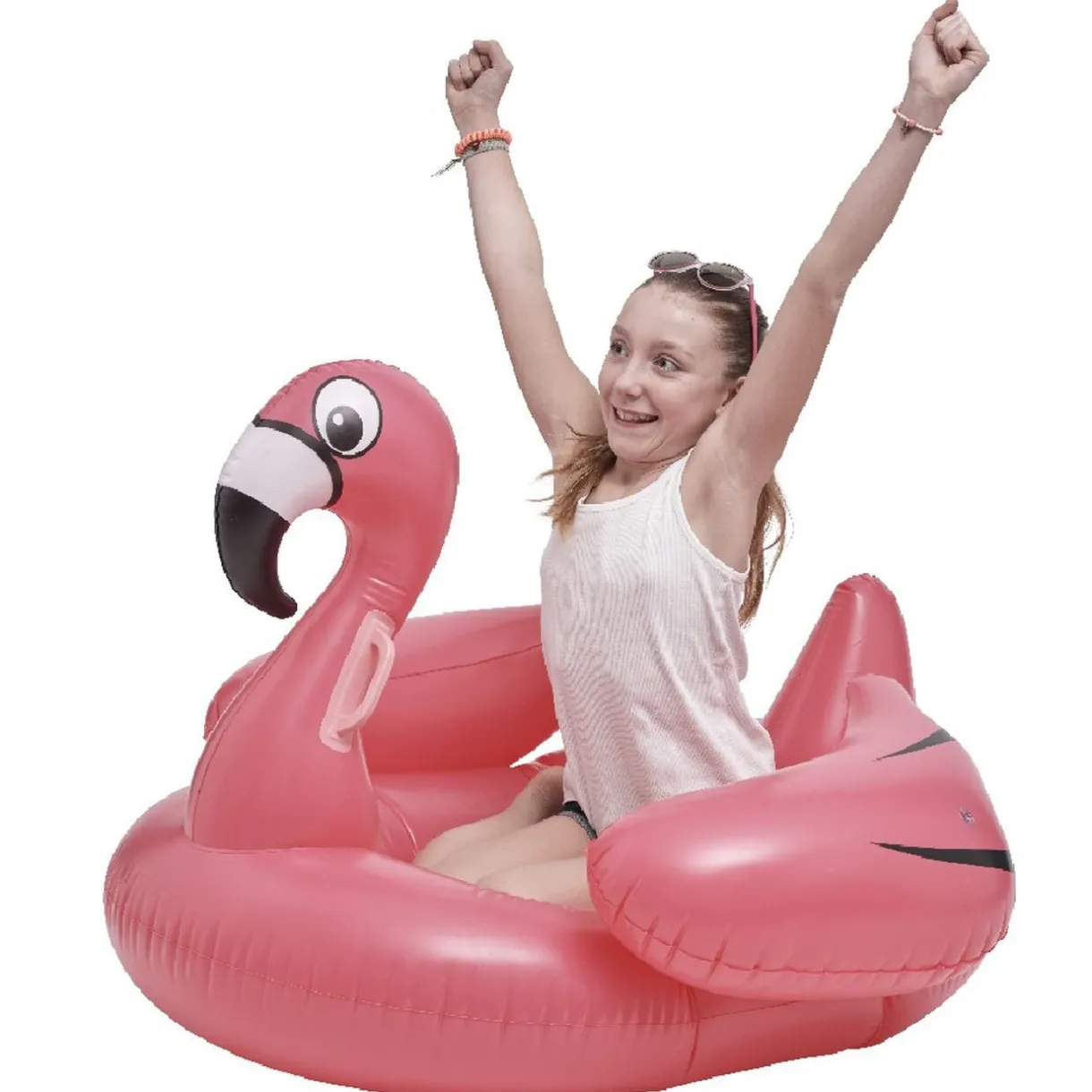Île gonflable flamant rose < Gifi Sale