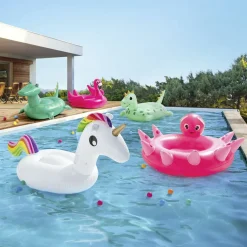 Île gonflable licorne < Gifi