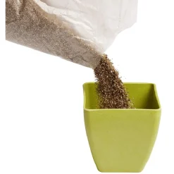 Le kit du mini jardinier pots en bambou substrat et graines < Gifi Hot