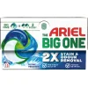 Lessive capsule Ariel Big One fraîcheur alpine 15 lavages 544,5gr