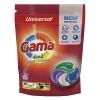 Lessive capsules Gama universel 60 lavages