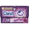 Lessive 19 capsules tout en 1 Dash bouquet floral