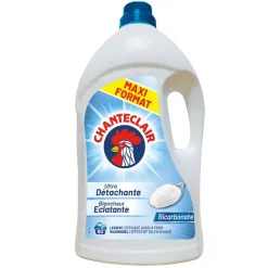 Lessive Chanteclair bicarbonate efficacité renforcée 80 lavages 3,6L