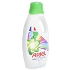 Lessive liquide Ariel couleur 34 lavages - Le bidon de 1,53L